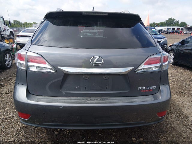 Продажа на аукционе авто 2015 Lexus Rx 350, vin: 2T2BK1BA0FC312778, номер лота: 45315575