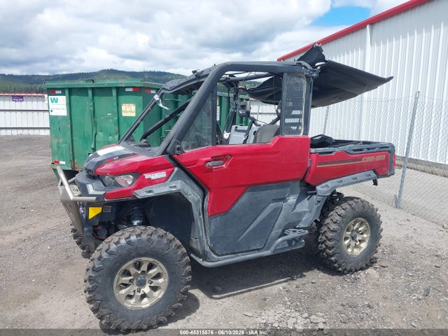 Can-Am Defender Limited Cab Hd10 2025 3JBUVAX40SK001925 Image 14
