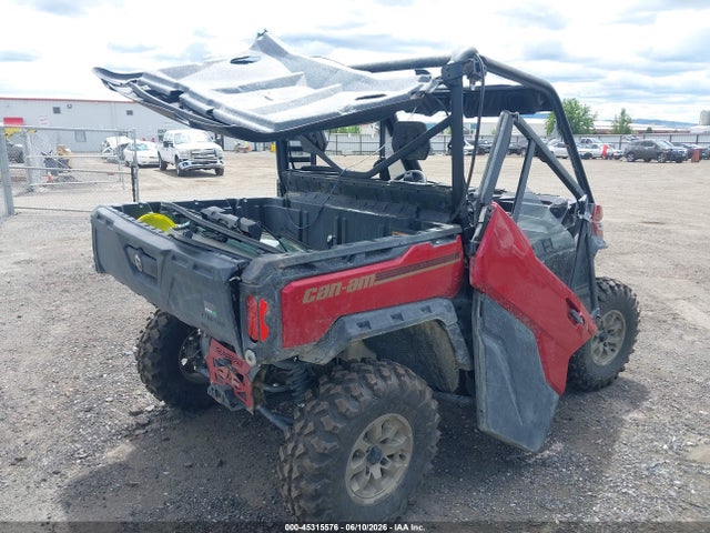Can-Am Defender Limited Cab Hd10 2025 3JBUVAX40SK001925 Image 4