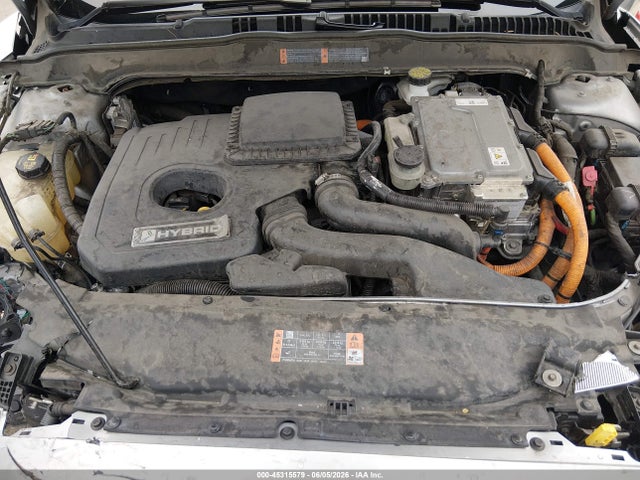 Ford Fusion Hybrid Se 2020 3FA6P0LU1LR171094 Image 10