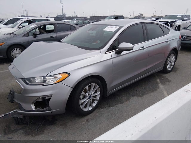 Ford Fusion Hybrid Se 2020 3FA6P0LU1LR171094 Image 2