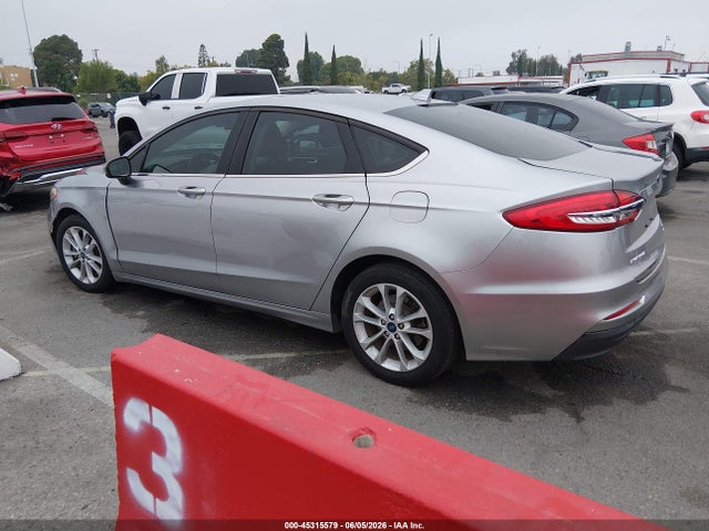 Ford Fusion Hybrid Se 2020 3FA6P0LU1LR171094 Image 3
