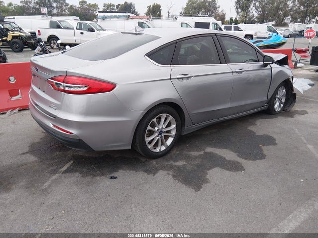 Ford Fusion Hybrid Se 2020 3FA6P0LU1LR171094 Image 4