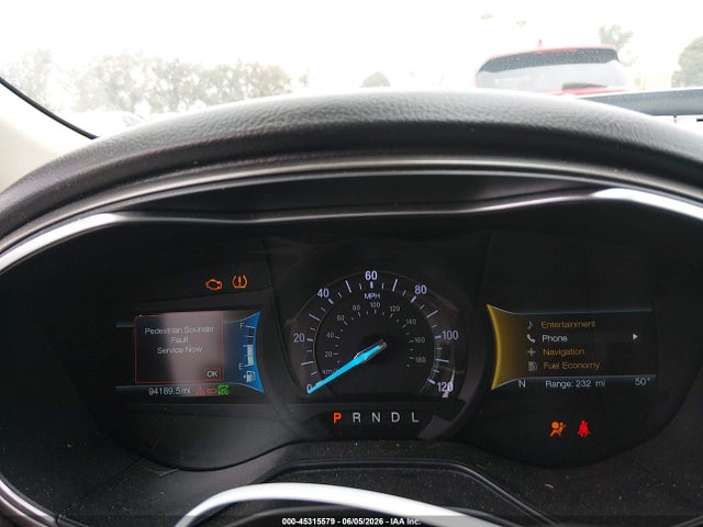 Продажа на аукционе авто 2020 Ford Fusion Hybrid Se, vin: 3FA6P0LU1LR171094, номер лота: 45315579