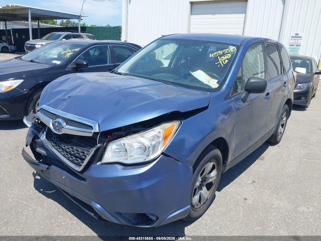 Продаж на аукціоні авто 2015 Subaru Forester 2.5i, vin: JF2SJAAC9FH831447, номер лоту: 45315585