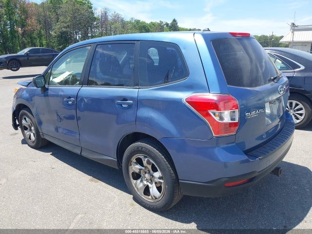 Продаж на аукціоні авто 2015 Subaru Forester 2.5i, vin: JF2SJAAC9FH831447, номер лоту: 45315585