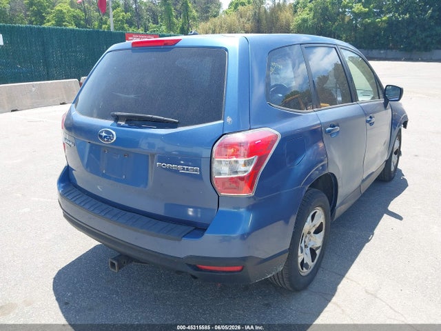 Продаж на аукціоні авто 2015 Subaru Forester 2.5i, vin: JF2SJAAC9FH831447, номер лоту: 45315585