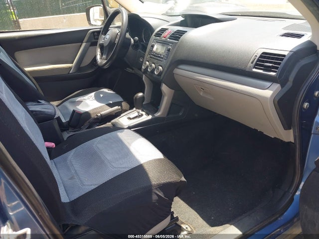 Продаж на аукціоні авто 2015 Subaru Forester 2.5i, vin: JF2SJAAC9FH831447, номер лоту: 45315585
