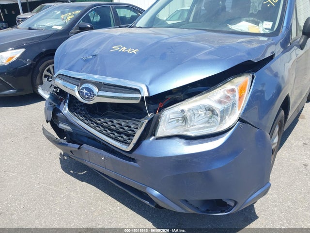 Продаж на аукціоні авто 2015 Subaru Forester 2.5i, vin: JF2SJAAC9FH831447, номер лоту: 45315585