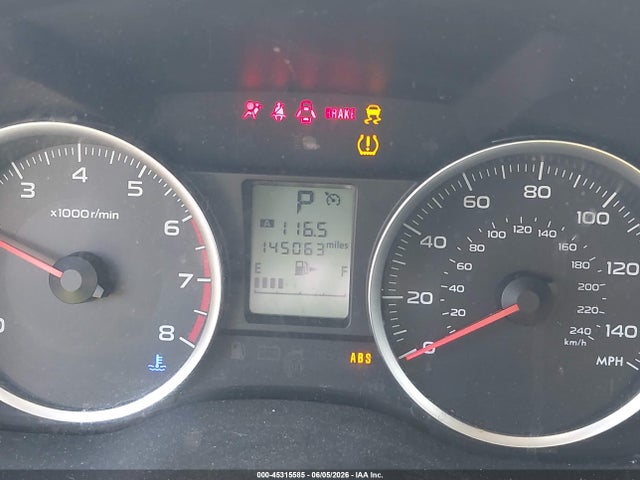 Продаж на аукціоні авто 2015 Subaru Forester 2.5i, vin: JF2SJAAC9FH831447, номер лоту: 45315585