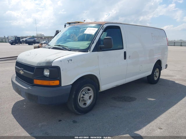 Продажа на аукционе авто 2007 Chevrolet Express Work Van, vin: 1GCGG25VX71224004, номер лота: 45315600