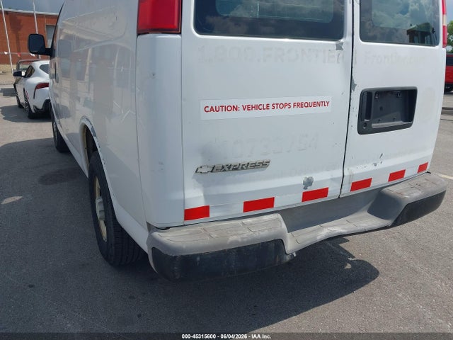 Продажа на аукционе авто 2007 Chevrolet Express Work Van, vin: 1GCGG25VX71224004, номер лота: 45315600