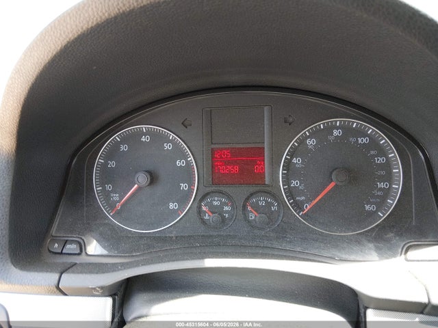 Продаж на аукціоні авто 2009 Volkswagen Jetta 2.5l S, vin: 3VWKM71K49M310956, номер лоту: 45315604