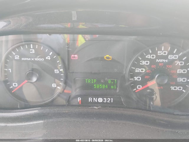 Продаж на аукціоні авто 2011 Ford F53, vin: 1F65F5DY8B0A10315, номер лоту: 45315610