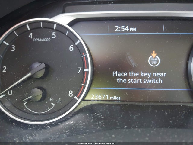 1N4BL4DVXRN414325 Nissan Altima Sv Fwd