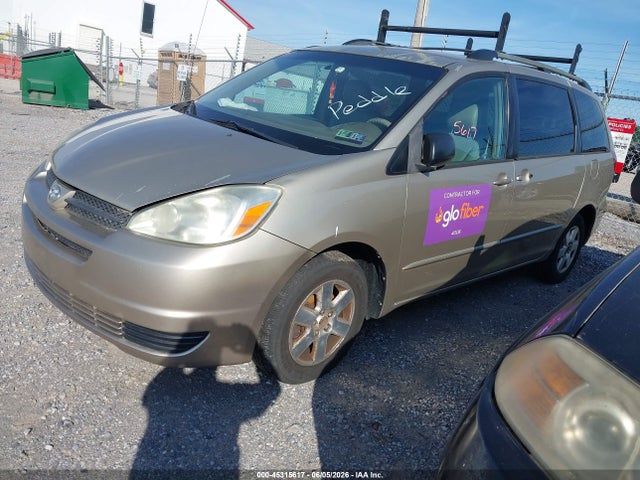 45315617 :رقم المزاد ، 5TDZA23C85S227186 vin ، 2005 Toyota Sienna Le مزاد بيع