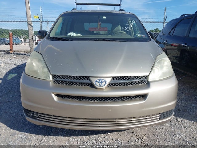 45315617 :رقم المزاد ، 5TDZA23C85S227186 vin ، 2005 Toyota Sienna Le مزاد بيع