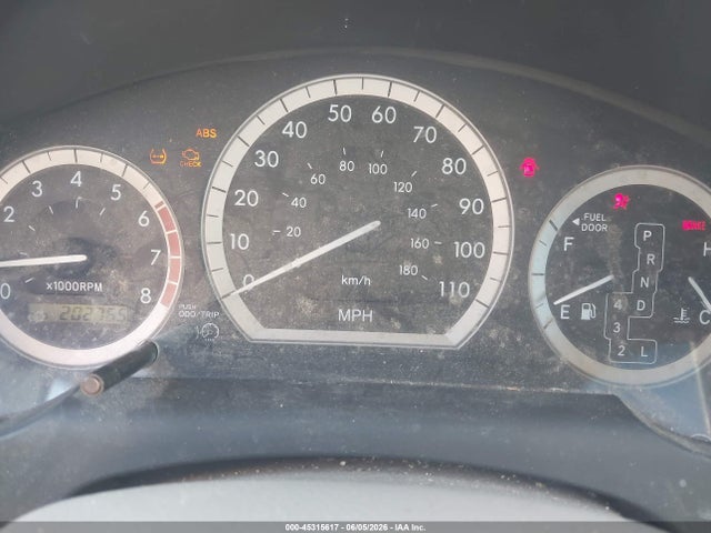 45315617 :رقم المزاد ، 5TDZA23C85S227186 vin ، 2005 Toyota Sienna Le مزاد بيع