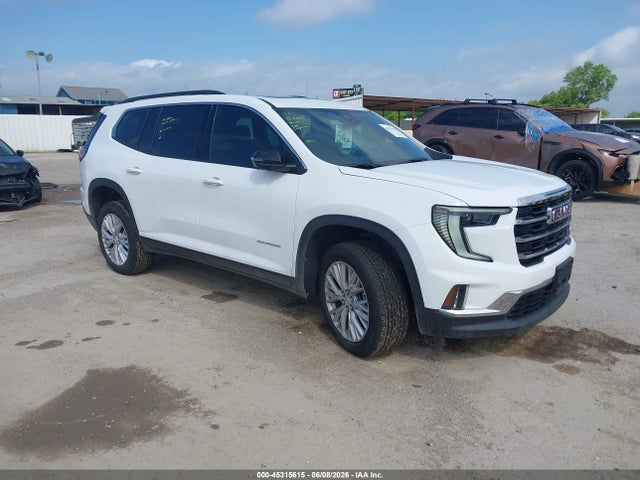 Auction sale of the 2026 Gmc Acadia Elevation Fwd, vin: 1GKENKKS4TJ228829, lot number: 45315615
