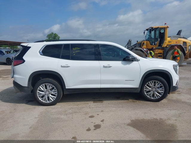 45315615 :رقم المزاد ، 1GKENKKS4TJ228829 vin ، 2026 Gmc Acadia Elevation Fwd مزاد بيع