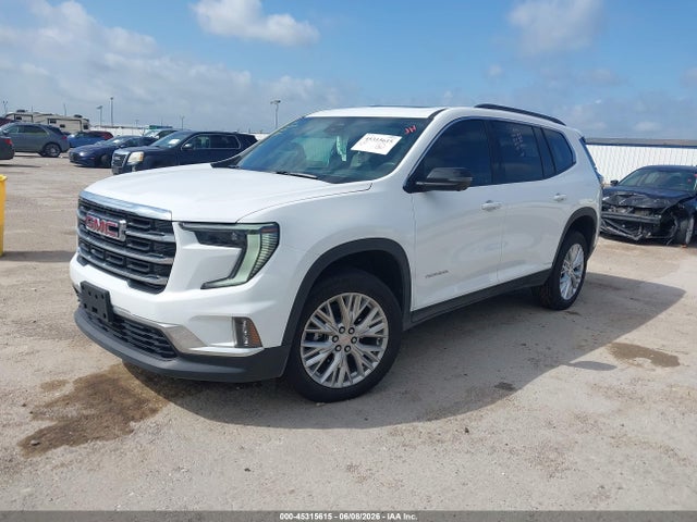 45315615 :رقم المزاد ، 1GKENKKS4TJ228829 vin ، 2026 Gmc Acadia Elevation Fwd مزاد بيع