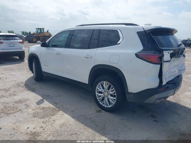 45315615 :رقم المزاد ، 1GKENKKS4TJ228829 vin ، 2026 Gmc Acadia Elevation Fwd مزاد بيع