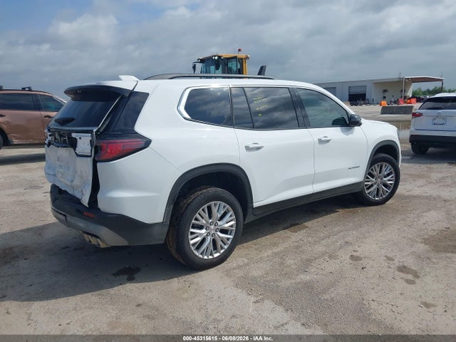 45315615 :رقم المزاد ، 1GKENKKS4TJ228829 vin ، 2026 Gmc Acadia Elevation Fwd مزاد بيع