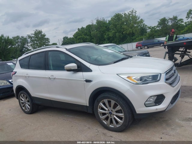 Aukcja sprzedaży 2018 Ford Escape Titanium, vin: 1FMCU0J9XJUB70936, numer aukcji: 45315619