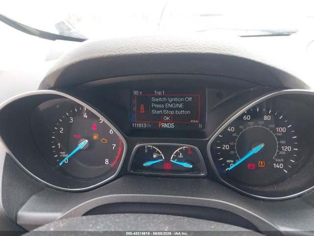 Aukcja sprzedaży 2018 Ford Escape Titanium, vin: 1FMCU0J9XJUB70936, numer aukcji: 45315619
