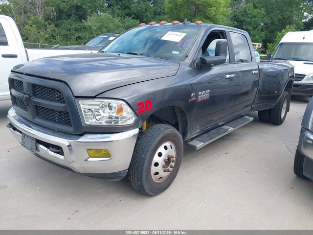 Продаж на аукціоні авто 2016 Ram 3500 Slt, vin: 3C63RRHL5GG155081, номер лоту: 45315631