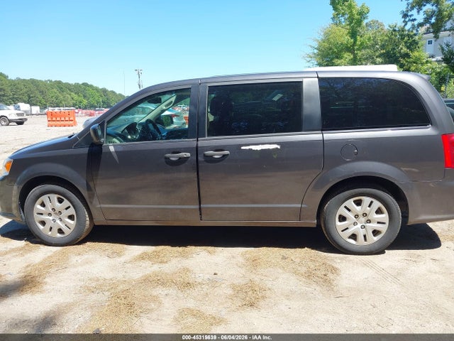 2019 Dodge Grand Caravan Se მანქანა იყიდება აუქციონზე, vin: 2C4RDGBG0KR682899, აუქციონის ნომერი: 45315639