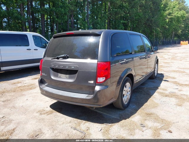 2019 Dodge Grand Caravan Se მანქანა იყიდება აუქციონზე, vin: 2C4RDGBG0KR682899, აუქციონის ნომერი: 45315639