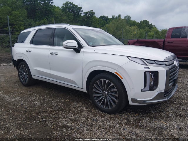Auction sale of the 2024 Hyundai Palisade Calligraphy, vin: KM8R7DGE4RU742415, lot number: 45315650
