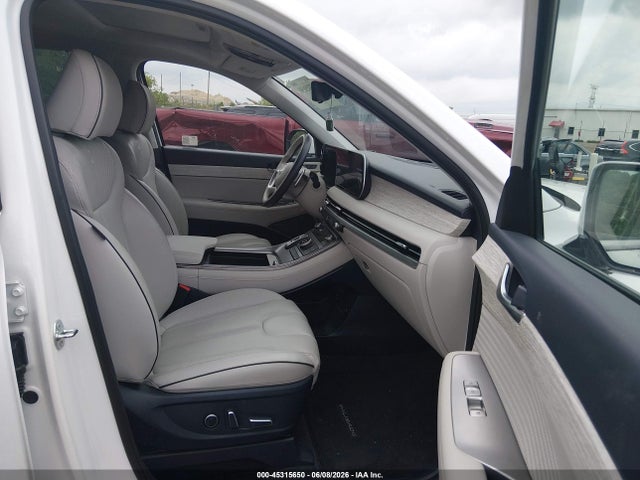 45315650 :رقم المزاد ، KM8R7DGE4RU742415 vin ، 2024 Hyundai Palisade Calligraphy مزاد بيع