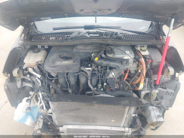 Ford C-max Hybrid Se 2017 1FADP5AU5HL114488 Image 10