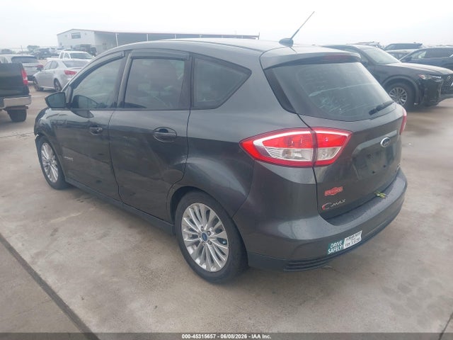 Ford C-max Hybrid Se 2017 1FADP5AU5HL114488 Image 3