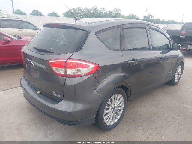 Ford C-max Hybrid Se 2017 1FADP5AU5HL114488 Image 4