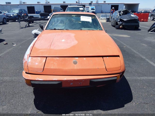 Продаж на аукціоні авто 1978 Porsche 924, vin: 9248204128, номер лоту: 45315661