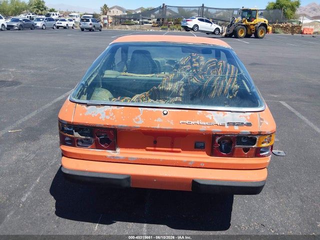 Продаж на аукціоні авто 1978 Porsche 924, vin: 9248204128, номер лоту: 45315661