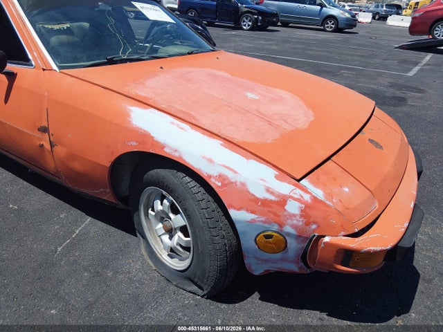 Продаж на аукціоні авто 1978 Porsche 924, vin: 9248204128, номер лоту: 45315661