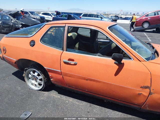Продаж на аукціоні авто 1978 Porsche 924, vin: 9248204128, номер лоту: 45315661
