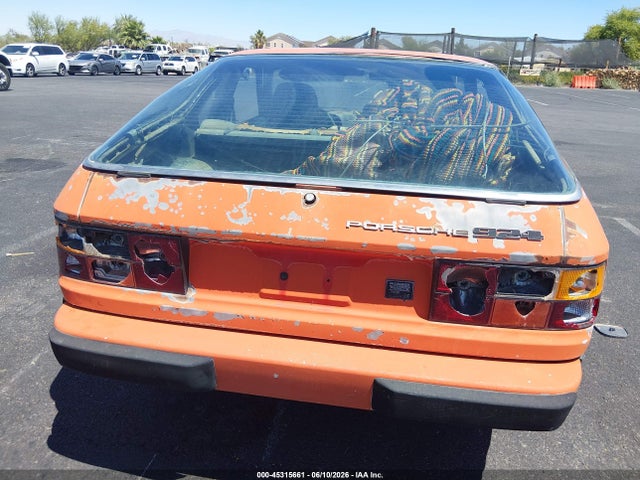 Продаж на аукціоні авто 1978 Porsche 924, vin: 9248204128, номер лоту: 45315661