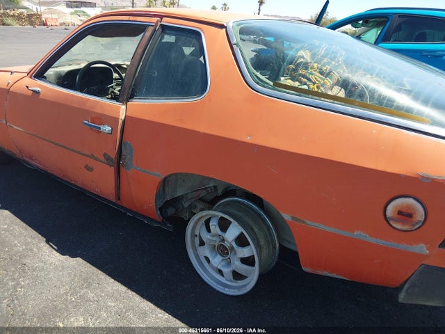 Продаж на аукціоні авто 1978 Porsche 924, vin: 9248204128, номер лоту: 45315661