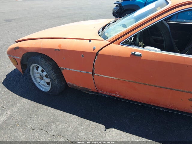 Продаж на аукціоні авто 1978 Porsche 924, vin: 9248204128, номер лоту: 45315661
