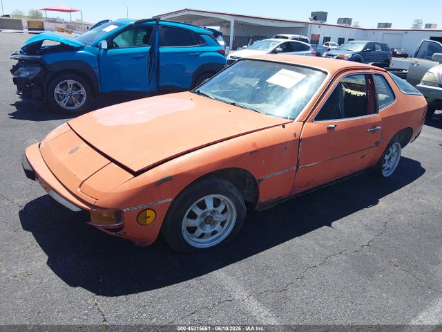 Продаж на аукціоні авто 1978 Porsche 924, vin: 9248204128, номер лоту: 45315661
