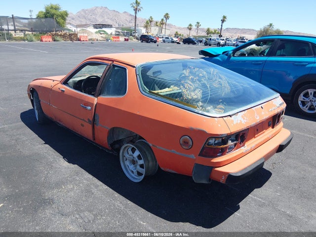 Продаж на аукціоні авто 1978 Porsche 924, vin: 9248204128, номер лоту: 45315661