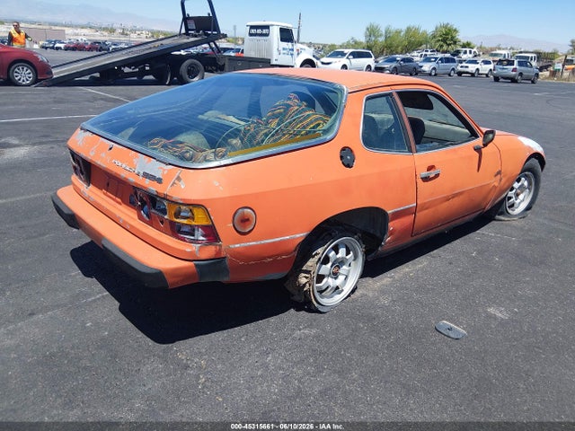 Продаж на аукціоні авто 1978 Porsche 924, vin: 9248204128, номер лоту: 45315661