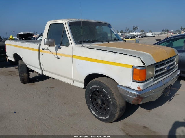 45315663 :رقم المزاد ، 1FTHF25G9KPA29235 vin ، 1989 Ford F250 مزاد بيع