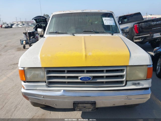 45315663 :رقم المزاد ، 1FTHF25G9KPA29235 vin ، 1989 Ford F250 مزاد بيع