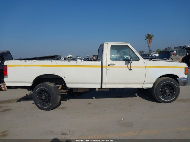 45315663 :رقم المزاد ، 1FTHF25G9KPA29235 vin ، 1989 Ford F250 مزاد بيع